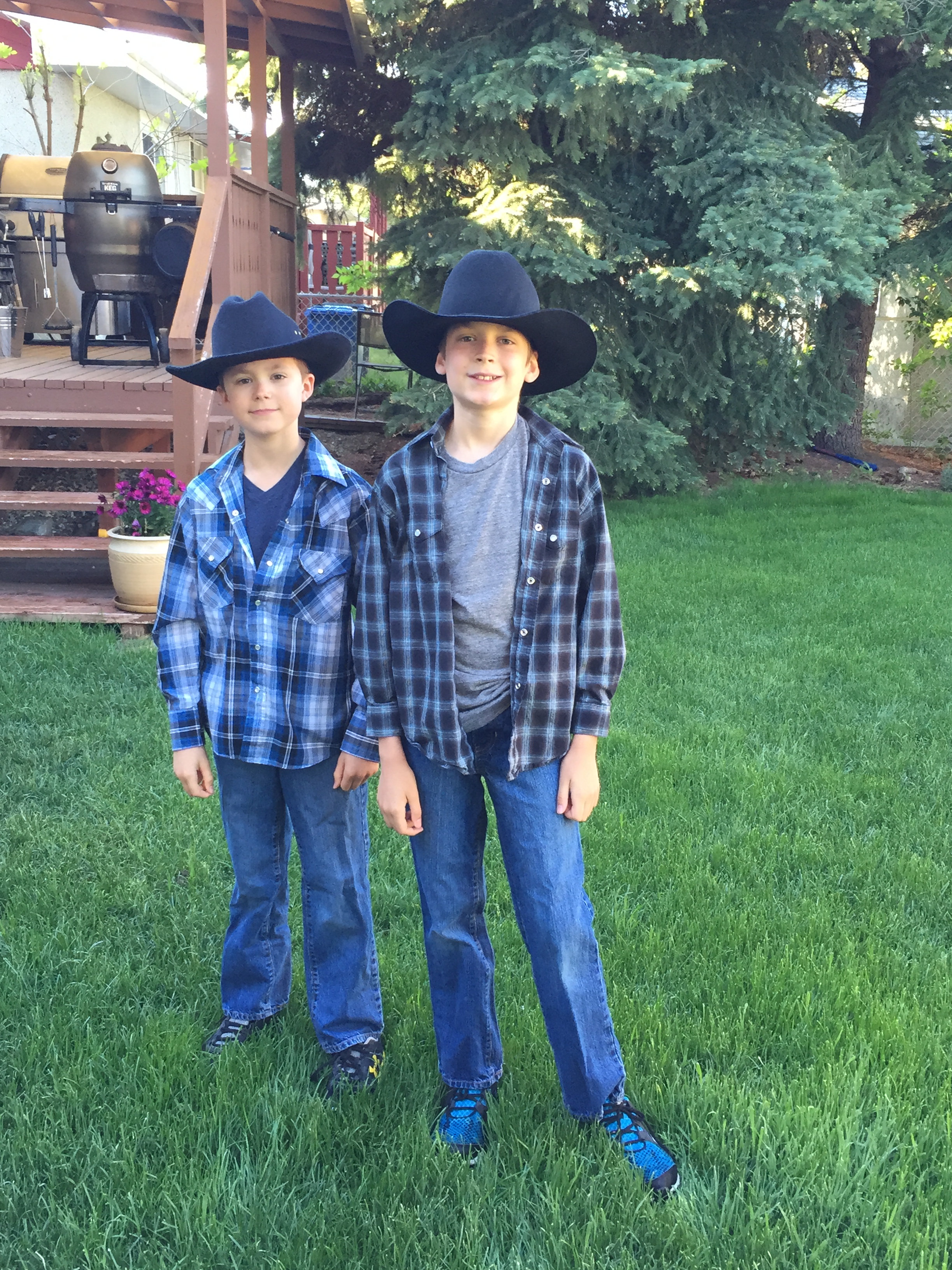 Dress like 2024 a cowboy