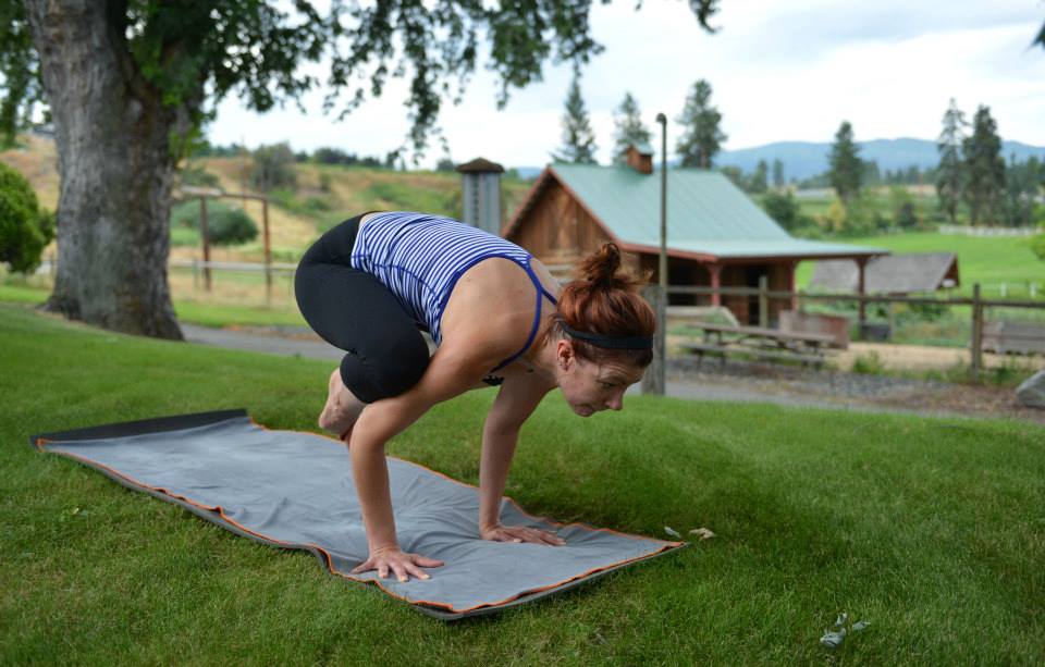 bakasana