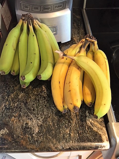 3 days in the life of a Costco banana bunch : r/Costco